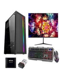 Desktop Core i5 +4 gb ram+256 rom+Wifi+Anti PC