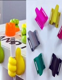 A Shape Mobile Stand + Thumb Stand + Usb Light