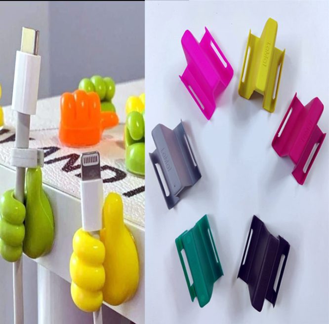 A Shape Mobile Stand + Thumb Stand + Usb Light