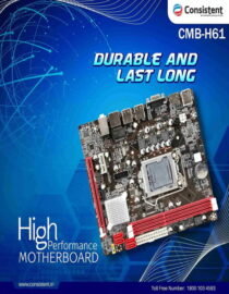 Consistent CMB H61 DDR3 Motherboard  With NVME slot