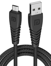 Portronics Micro USB Cables For Fast Charging & Data Sync 1/1.2 M