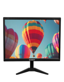 Zeb 19 Inch 1366 X 768 Pixels, HD Led Monitor with Vga & Hdmi