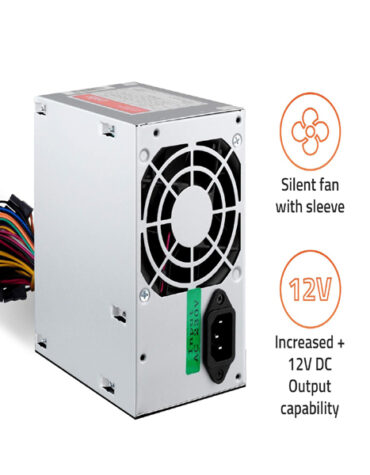 450 Watts SMPS Power Supply Unit 20+4 PIN