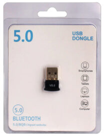 USB Bluetooth Dongle Adapter Receiver & Transmitter for PC