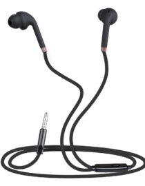 ZEBRONICS Zeb Corolla Earphone with deep base Wired  (Black, In the Ear)