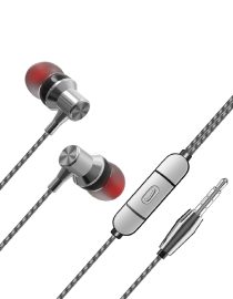 PITBULL AUDIO Ultra Premium Metallic Finish Wired Earphone