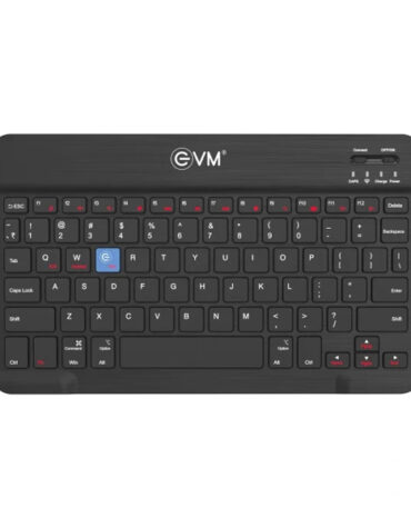Evm EnEdge WLKM Type -C Wireless Keyboard 5.0 BT Rechargable Battery
