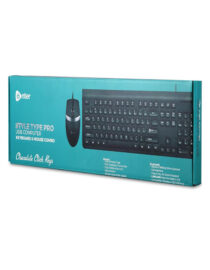 Enter Type Mate Pro Wired Keyboard and Mouse Combo Set