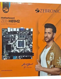 Zebronics H81 with PCIE M.2 / NVMe Slot Motherboard