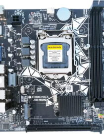 Zebronics H81 with PCIE M.2 / NVMe Slot Motherboard