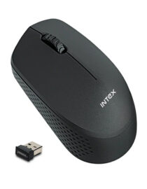 Intex 2.4G Power Plus Optical Wireless Mouse (2.4GHz Black)