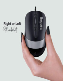 FINGERS SuperHit Lightweight Wired 3 Button Mouse