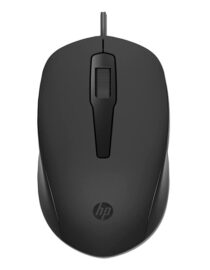 HP M10 Wired USB Mouse 1000 DPI Ambidextrous Design