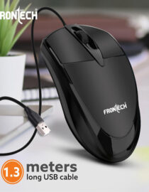 FRONTECH MS-0044 Wired USB Prenium Design Optical Mouse
