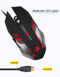 ZEBRONICS ZEB SCORPIO PRO Wired Optical Gaming Series Mouse (USB 3.0)