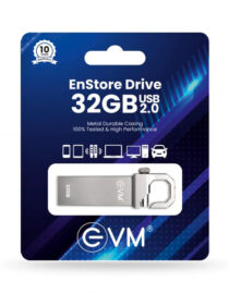 EVM EnStore 32GB Metal USB 2.0 Flash Drive