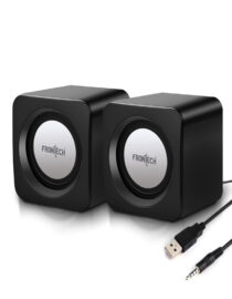 Frontech 0002BLK USB AUX Computer Speaker