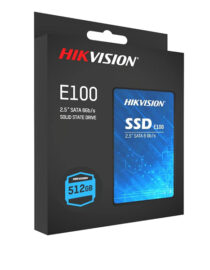 Hikvision E100 512 GB 2.5-Inch Internal SSD, SATA 6Gb/s, up to 550MB/s