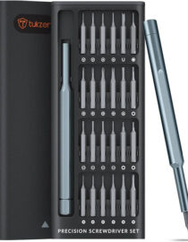 Precision Metalic Skewdriver (24 in 1) Tool Kit With Fibre Box