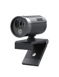 HP w100 480P Digital Webcam with Mic,Wide Angle Video Calling