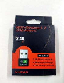 2 in1 Wireless Dual Band Bluetooth and WiFi Adapter for PC