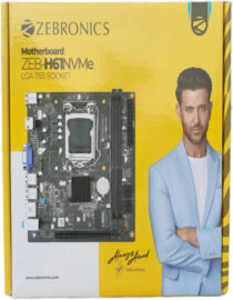 ZEBRONICS H61 Motherboard  With NVMe/M2 Socket